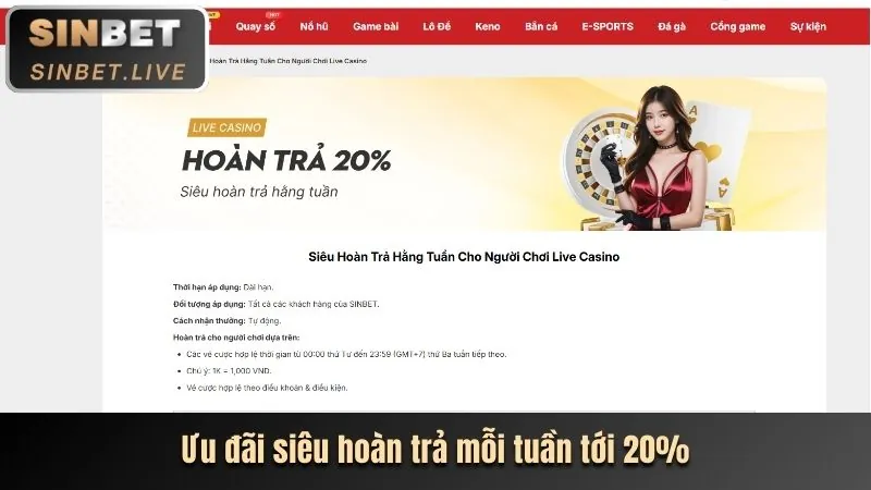 Các chương trình khuyến mãi bongx9